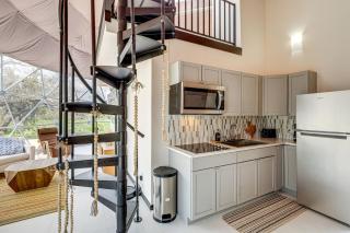Amazing Glamping Getaway under the Stars: Luxurious Dome Rental in Lampasas, Texas - Lampasas - 5