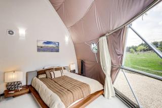 Amazing Glamping Getaway under the Stars: Luxurious Dome Rental in Lampasas, Texas - Lampasas - 1