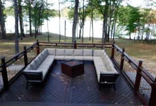 Secluded Waterfront Cabin Rental for Groups on Lake Barkley in Cadiz, Kentucky - Cadiz - 5