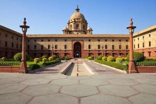 Hotel SPOT House - Walking the RK Ashram Metro station - Nuova Delhi - 3