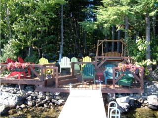 Charming Lakefront Cabin Rental with Games Room near Bangor, Maine - - 2