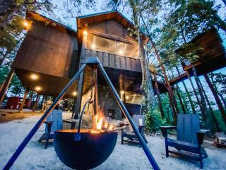 Enormous Cabin Luxury Interior and Game Room in Cherry Log, Georgia - 9