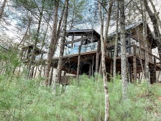 Enormous Cabin Luxury Interior and Game Room in Cherry Log, Georgia - 7