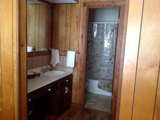 Secluded Cabin Rental with a Wraparound Deck near Franklin Creek State Park, Illinois - 1