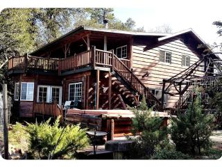 Grand Rustic Cabin Rental with Private Hot Tub near Escondido, California - Julian - 0