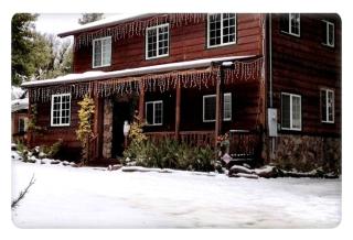Grand Rustic Cabin Rental with Private Hot Tub near Escondido, California - Julian - 9