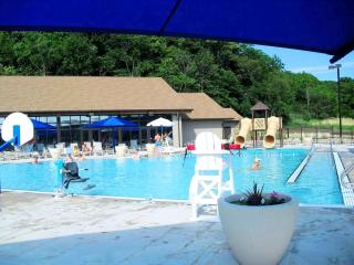 Rural Cabin Rental with a Hot Tub and Pool Access near Lake Galena, Illinois - Galena - 5