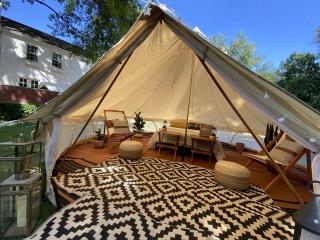 Pop-Up Bell Tent Glamping in the Eastern Kansas Area - Wamego - 5