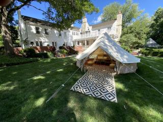 Pop-Up Bell Tent Glamping in the Eastern Kansas Area - Wamego - 3
