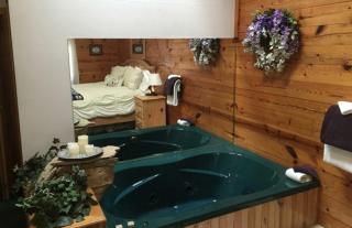 Intimate Secluded Cabin with a Whirlpool Tub for Two in Carroll County, Arkansas - Eureka Springs - 5