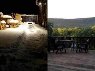 Romantic Mountain Cabin with Stunning Views in Ulster County, New York - Shandaken - 0