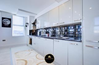 Stylish 1 bed Apt By Livra Estate Short Lets & Serviced Accommodation Sutton With Free Parking - Sutton - 6