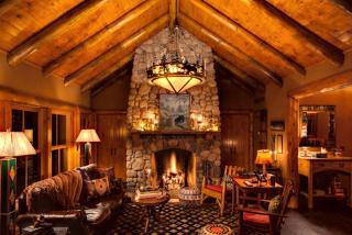 Two Waterfront Log Cabins Ideal for a Family Reunion on Star Lake, Wisconsin - Sayner - 0