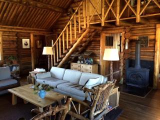 Charming Alpine Log Cabin for Family Vacation near Cora, Wyoming - Cora - 9
