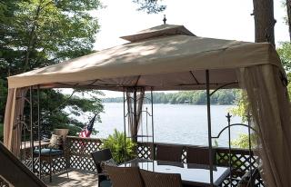Secluded Cabin with Waterfront Views on Hadlock Pond in Fort Ann, New York - Fort Ann - 9