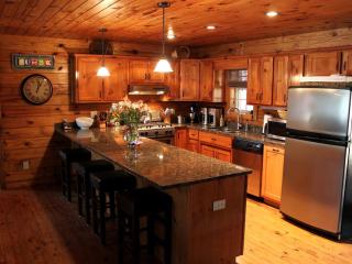 Family-Friendly Rustic Cabin for Rent on the Banks of Smith Lake near Cullman, Alabama - Crane Hill - 6