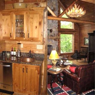Family-Friendly Rustic Cabin for Rent on the Banks of Smith Lake near Cullman, Alabama - Crane Hill - 5