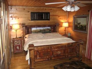 Family-Friendly Rustic Cabin for Rent on the Banks of Smith Lake near Cullman, Alabama - Crane Hill - 4