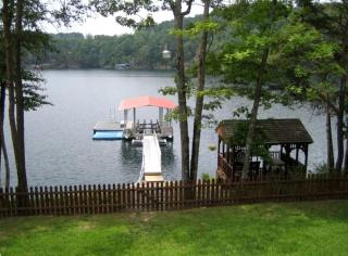 Family-Friendly Rustic Cabin for Rent on the Banks of Smith Lake near Cullman, Alabama - Crane Hill - 2