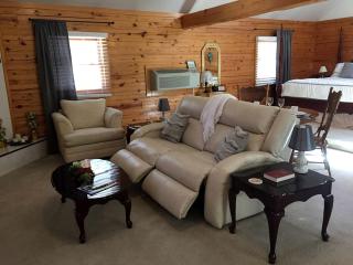 Romantic Couples' Cabin with a Gas Fireplace near Table Rock Lake, Missouri - Eureka Springs - 8