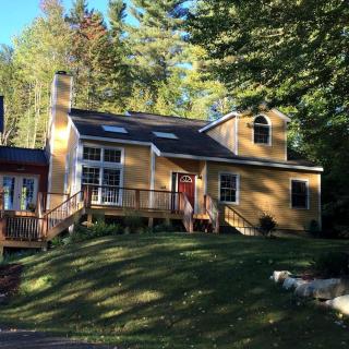 Gorgeous Eco-Friendly Cottage Rental with a Gazebo in Jamaica, Vermont - Jamaica - 5