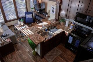 Picturesque Tiny Cottage with Cozy Indoor and Outdoor in Tennessee - Monteagle - 8