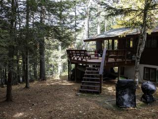 Woodland Cabin Rental on Four Secluded Acres near White Mountain National Forest - 0