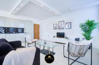 Stylish 1 bed Apt By Livra Estate Short Lets & Serviced Accommodation Sutton With Free Parking - 5