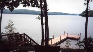 Idyllic Waterfront Log Cabin in Wayne County Overlooking Lake Wallenpaupack, Pennsylvania - Lakeville - 0