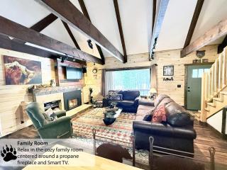 Stunning Cozy Cabin Close to Lake and Hiking Trails in Island Park, Idaho - Island Park - 8