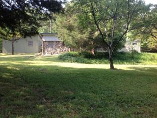 Rustic Camping Cabin with Unique Stone Shower near Mena, Arkansas - Mena - 1