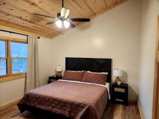 Cozy Rustic Cabin with Hot-Tub Ideal for a Couples Retreat in Illinois - Carbondale - 6
