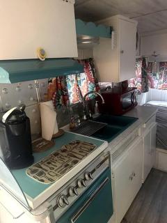 Colorful Vintage Airstream Great for Adventure Lovers in Indiana - Nashville - 5