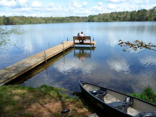Quiet Lakeside Cabin Rental for Families just Outside of Minocqua, Wisconsin - Woodruff - 7