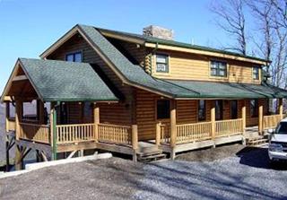 Secluded Log Cabin Rental with Views of Mount Mitchell in North Carolina - Lake Lure - 0