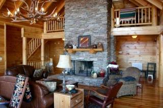 Secluded Log Cabin Rental with Views of Mount Mitchell in North Carolina - Lake Lure - 8