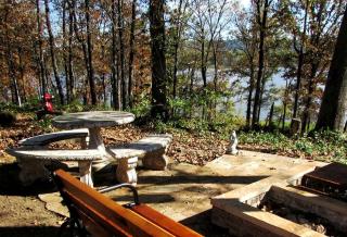 Rustic Cabin Rental in the Woods with Private Dock on Lake Dardanelle, Arkansas - Scranton - 8