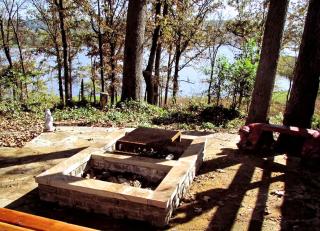 Rustic Cabin Rental in the Woods with Private Dock on Lake Dardanelle, Arkansas - Scranton - 4