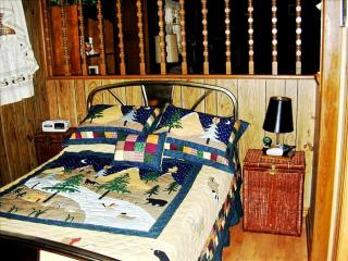 Rustic Cabin Rental in the Woods with Private Dock on Lake Dardanelle, Arkansas - Scranton - 3