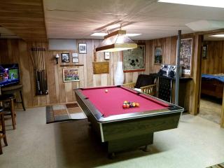 Secluded Lake Cottage Rental with a Dock and a Game Room in Hale, Michigan - - 1
