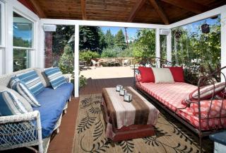 Luxurious Glamping Property with Hot Tub and Private Pond near Santa Rosa, California - Occidental - 8