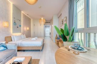 Octopus - Iconic Palm Studio With Views - 7