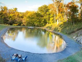 Incredible Cabin Rental with a Pond and Waterfall on the Shenandoah River, Virginia - Front Royal - 8