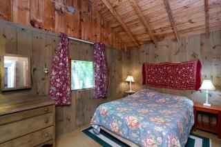 Luxury Camping Cabin with Fireplace near Hanover, New Hampshire - 3