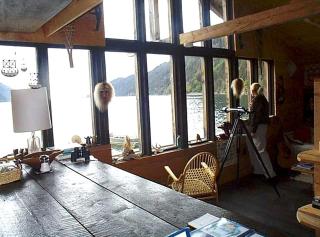 Eco-Friendly Cabin on Private Beach with Stunning Views near Homer, Alaska - Homer - 7