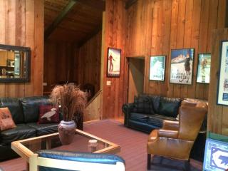 Spacious Mountain Cabin with a Sauna and Ski Trails in Jamaica, Vermont - Jamaica - 0