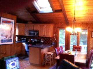 Spacious Mountain Cabin with a Sauna and Ski Trails in Jamaica, Vermont - Jamaica - 4