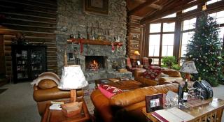 Romantic Vacation Getaway in a Hillside Lodge near Asheville in Leicester, North Carolina - Leicester - 6