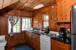 Tranquil Cabin on a Lake with Private Porch near Lebanon, New Hampshire - 6
