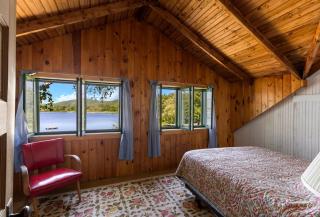 Tranquil Cabin on a Lake with Private Porch near Lebanon, New Hampshire - 5